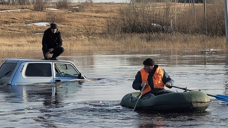 Ресейден тасқынның екінші кезеңі келе жатыр - Қазгидромет өкілі