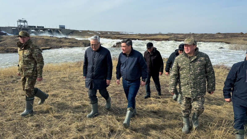 Бектенов су тасқыны кезінде тұрғындардың қауіпсіздігі баса көңіл бөлінетінін айтты