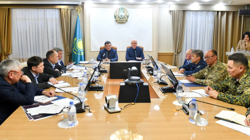 СҚО-да бірінші вице-премьердің басшылығымен су тасқынына қарсы іс-қимыл жоспары анықталды