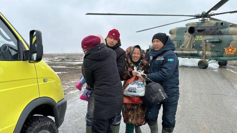 Халық су тасқынынан зардап шеккендерге қалай көмектесе алады