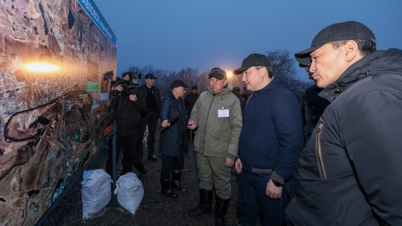 СҚО-да су тасқынына қарсы іс-шараларға 3000-нан астам адам жұмылдырылды – Олжас Бектенов