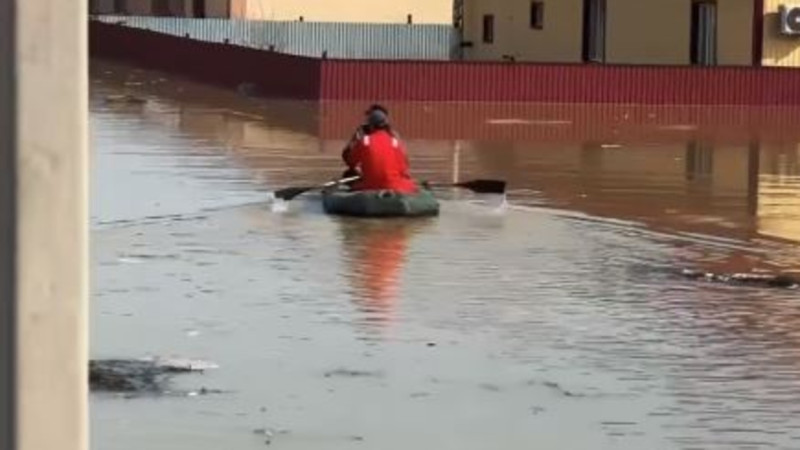 سۋ تاسقىنى: تٸلسٸز جاۋدان 7 ادام كٶز جۇمدى