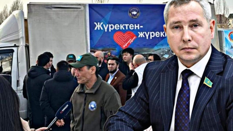 Ассамблея су тасқынынан зардап шеккендерге көмек көрсетпеді деген жалған сөз - депутат