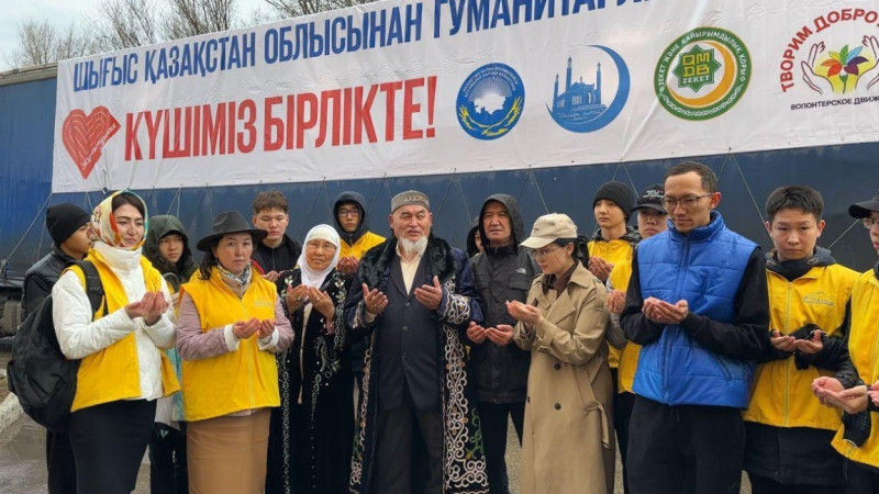 Shyǵys Qazaqstan halqy sý tasqynynan zardap shekken Soltústik óńirine kómek kórsetti