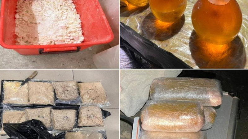 قاۋٸپتٸ ەسٸرتكٸ زەرتحانالارى جويىلدى