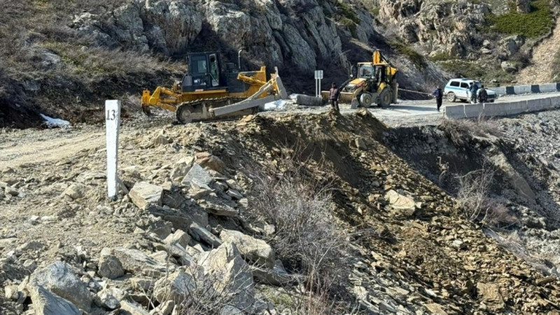 Marqakólde lai kóshkini opyryp ketken jol qalpyna keltirildi – ShQO