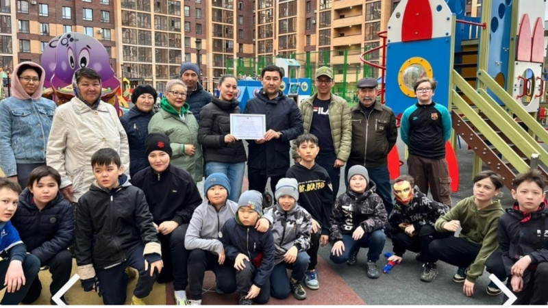 Астанада үздік аулалар анықталды