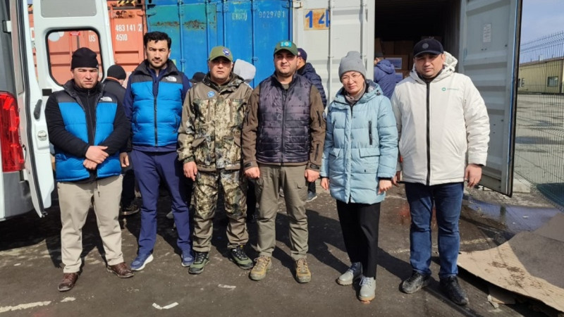 CQO turǵyndary Qazaqstan halqy Assambleiasyna alǵystaryn bildirdi