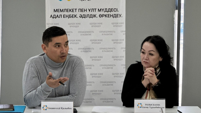 Ádildik bolǵan jerde órkendeý bolady