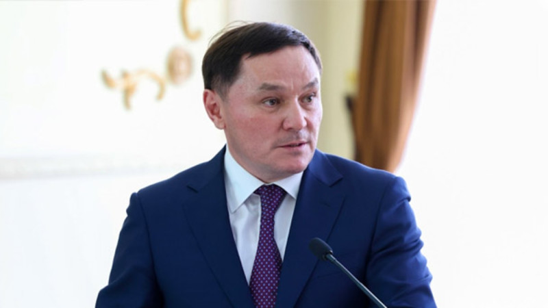 Ministr Marjyqpaev jubaiynyń Býrabaida qonaqúii baryn aitty