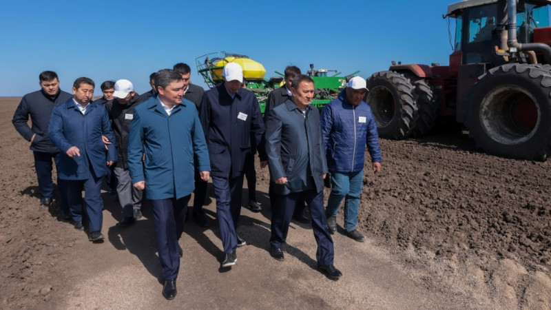 Bektenov Aqmola oblysynda Prezident tapsyrmasynyń oryndalý barysyn tekserdi