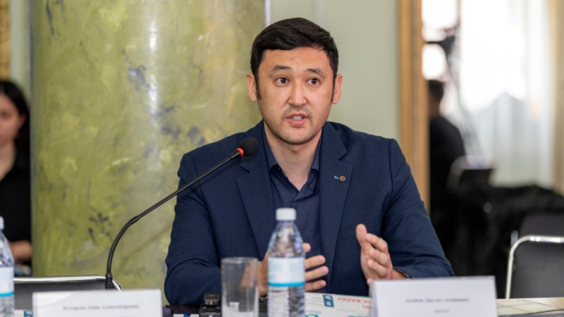 Дәулет Асанов, эколог: Маралдыдағы цианиттің қоршаған ортаға зияны жоқ