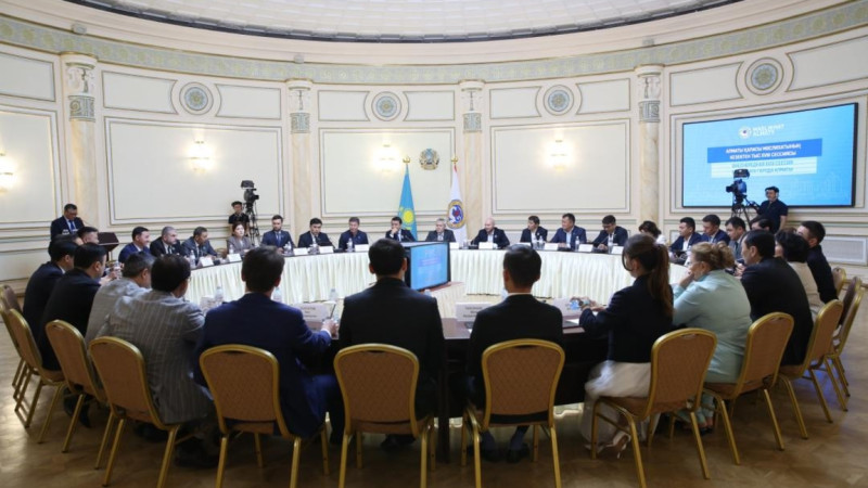 الماتى مەسليحاتى قازاقستاننىڭ تانىمال ەرتٸستەرٸنٸڭ اتىمەن اتالعان كٶشەلەردٸڭ اتاۋلارىن بەكٸتتٸ
