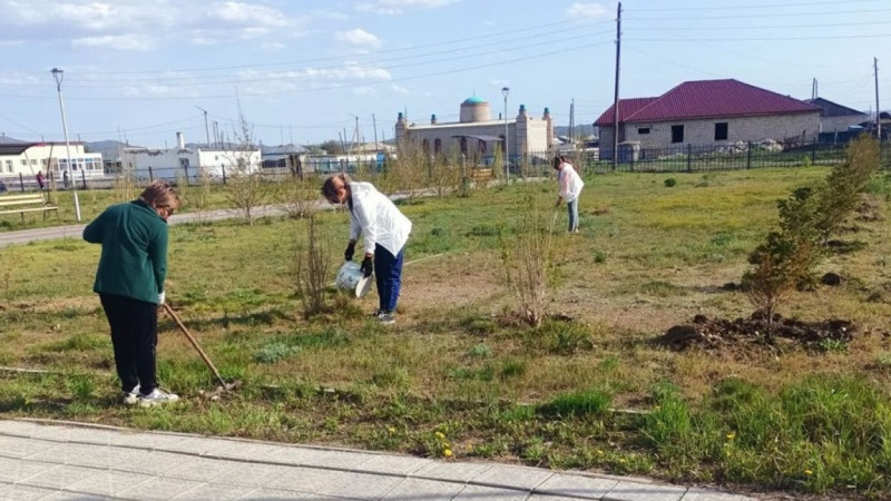 Жармалықтар «Таза Қазақстан» экологиялық акциясына белсене қатысуда