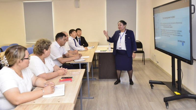 Абай университеті Түркістан облысы ұстаздарының біліктілігін арттыруда