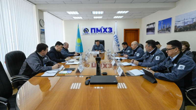 QMG basshysy Pavlodar MHZ-nyń jumysyn tekserdi