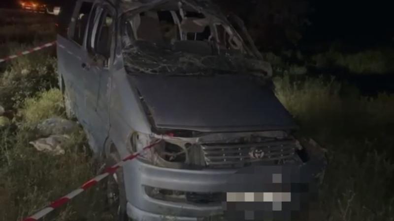 Almaty-Qorǵas tasjolyndaǵy jantúrshigerlik jol apatynan 4 adam qaza tapty