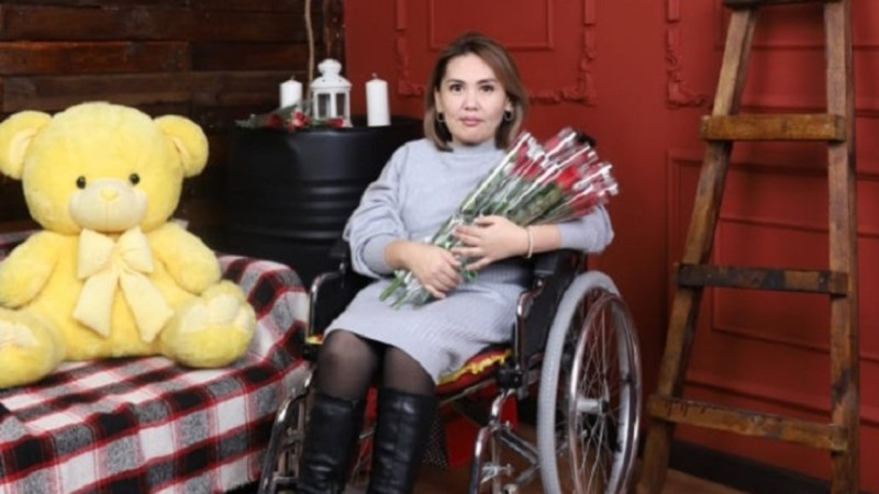 Ниет болса, қоларба ештеңеге кедергі болмайды – Айман Бейсенова