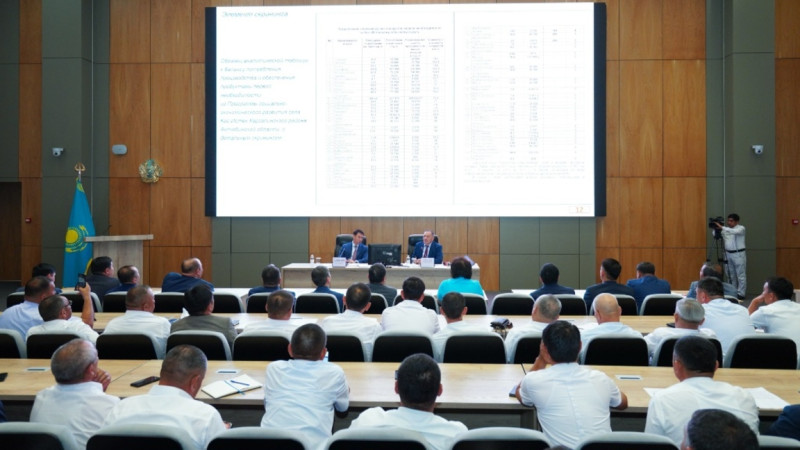 ТҮРКІСТАН ОБЛЫСЫНДА «АУЫЛ АМАНАТЫ» БОЙЫНША 30 МЛРД. ТЕҢГЕНІҢ ӨНІМІ ӨНДІРІЛДІ