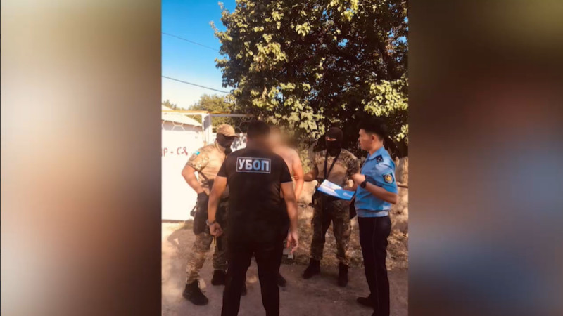 شىمكەنتتە كٶڭٸل كٶتەرەتٸن ورىندارعا "كرىشا" بولعاندار ۇستالدى
