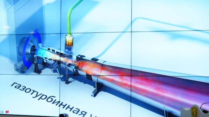 Түркістан облысында қуаты 1000 мвт-қа жететін бу-газ қондырғысы салынып жатыр