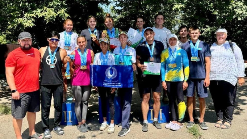 Túrkistandyq eskekshiler el chempionatynda 57 medal enshiledi