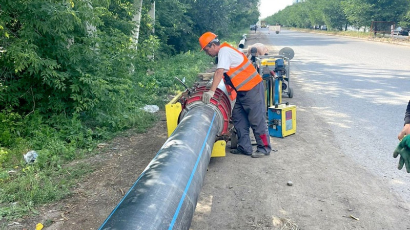 Almaty oblysynda taiaý bolashqta 81 eldi-mekende aýyz sý jeliler qaita jańartylady