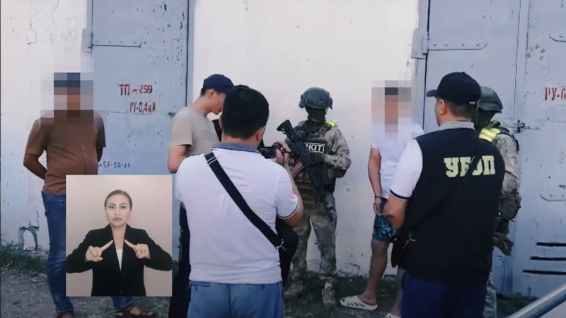 Almaty men Shymkentte "Dikii Armannyń" adamdary ustaldy