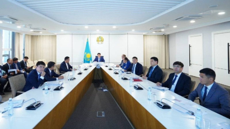 Túrkistan oblysynda jańa investitsiialyq   jobalar júzege asady