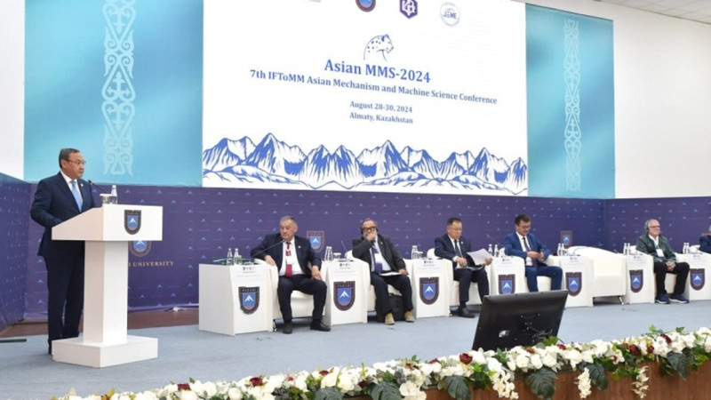QazUÝ-da Asian Mechanisms and Machine Science konferentsiiasy ótti