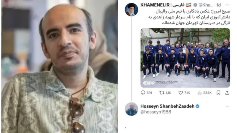 بلوگەر ەلەۋمەتتٸك جەلٸدە نٷكتە جازعانى ٷشٸن 12 جىلعا سوتتالدى