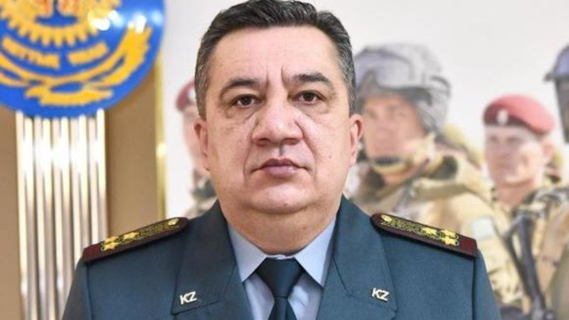 UQK general-maior Konstantin Voronkindi ustaý operatsiiasyn júrgizdi