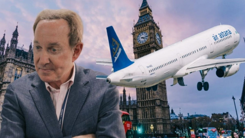 Bir jylda 404 million: Air Astana basshysynyń jalaqysy qansha?