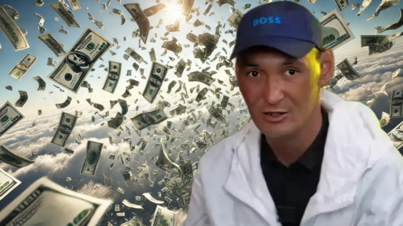 تٷرمەدەن شىققان بلوگەر بٸر كٷندە ميلليونەر بولدى