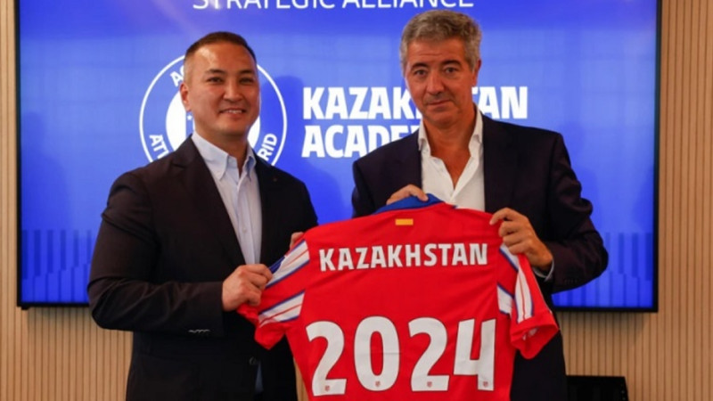 Qazaq balalary "Atletiko Madrid" klýbynyń fýtbol akademiiasynda tálim alatyn múmkindikke ie boldy