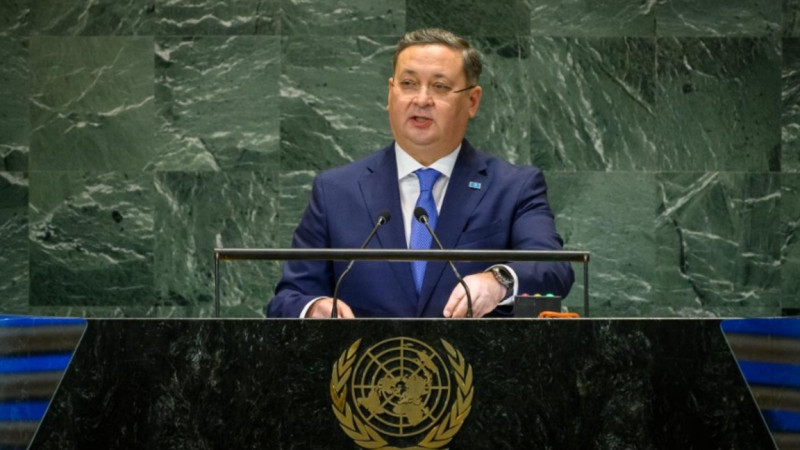 Qazaqstannyń Syrtqy ister ministri BUU-daǵy Bolashaq sammitinde sóz sóiledi