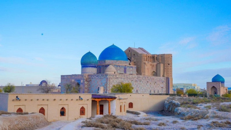 ياساۋي كەسەنەسٸ مەملەكەتتٸك قورعاۋعا الىندى