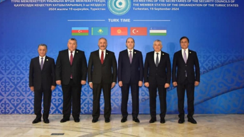 تٷركٸ مەملەكەتتەرٸ ۇيىمىنا مٷشە ەلدەردٸڭ قاۋٸپسٸزدٸك كەڭەستەرٸ حاتشىلارىنىڭ ٷشٸنشٸ كەزدەسۋٸ ٶتتٸ