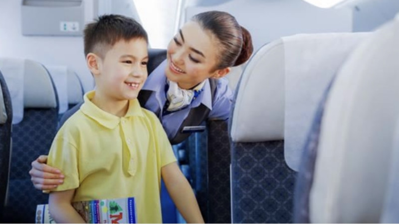“Balalardy tasymaldaý úshin arnaiy tólem”: Air Astana jańa ereje engizilgenin málimdedi
