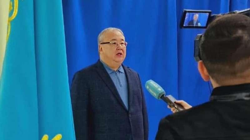 ەرلان باتىربەكوۆ: «مەن قازاقستاننىڭ گٷلدەنۋٸ مەن تۇراقتىلىعىنا داۋىس بەردٸم»