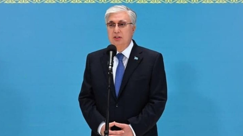Toqaev AES boiynsha referendýmda daýys berdi