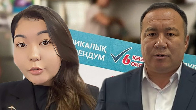 Baqylaýshylar referendýmda daýys berý qalai júrip jatqanyn aitty