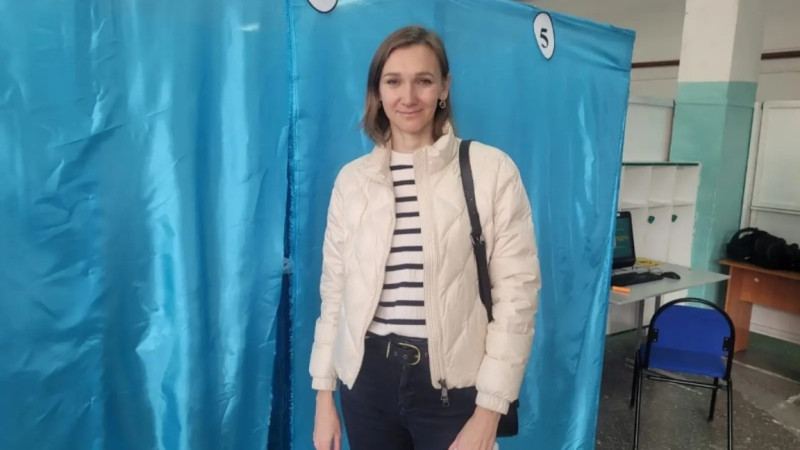 Olimpiada chempiony Olga Rypakova referendýmda óz tańdaýyn jasady