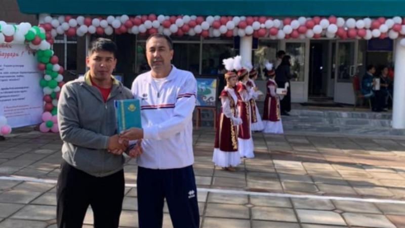 TÚRKISTAN OBLYSYNDA DAÝYS BERÝ ÝChASKELERINDE SPORTTYQ OIYNDARDAN JARYS ÓTTI