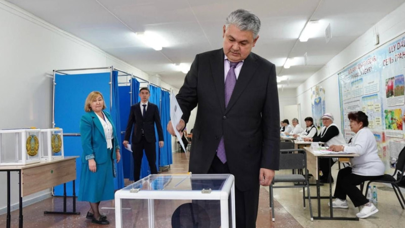 ShQO ákimi: Referendým - demokratiianyń bazisi