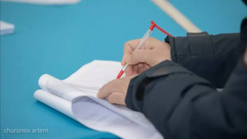 Astanadaǵy sailaý ýchaskesinde baqylaýshynyń zańǵa qaishy áreketi anyqtaldy