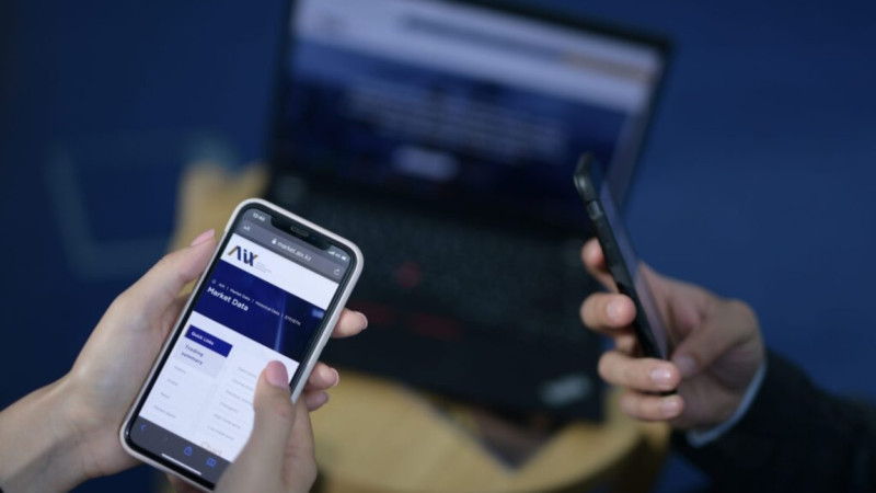 Жыл басынан бері AIX биржасындағы сауда айналымы 1 млрд доллардан асып, рекорд жаңартты