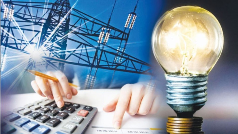 1 qarashadan bastap elektr energiiasynyń tarifi qymbattaidy