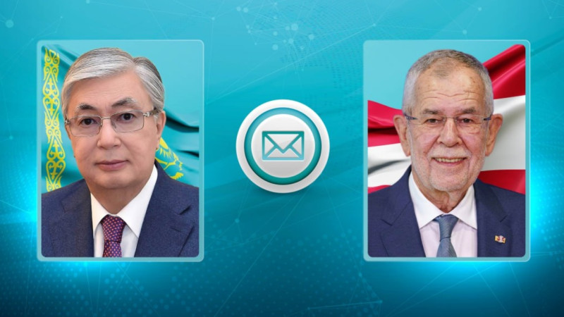 توقاەۆ اۋسترييا پرەزيدەنتٸنە جەدەلحات جولدادى