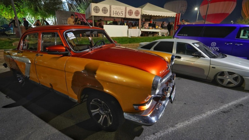 «TURKISTAN sky auto fest – 2024» is-sharasy ótýde
